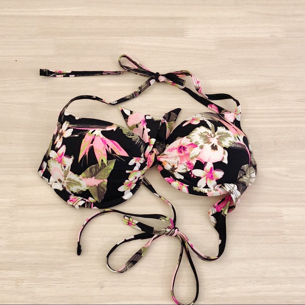Floral Bikini Top (SOLD)